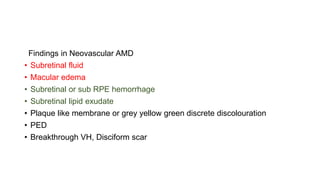 Choroidal neovascularisation(cnv) | PPTX