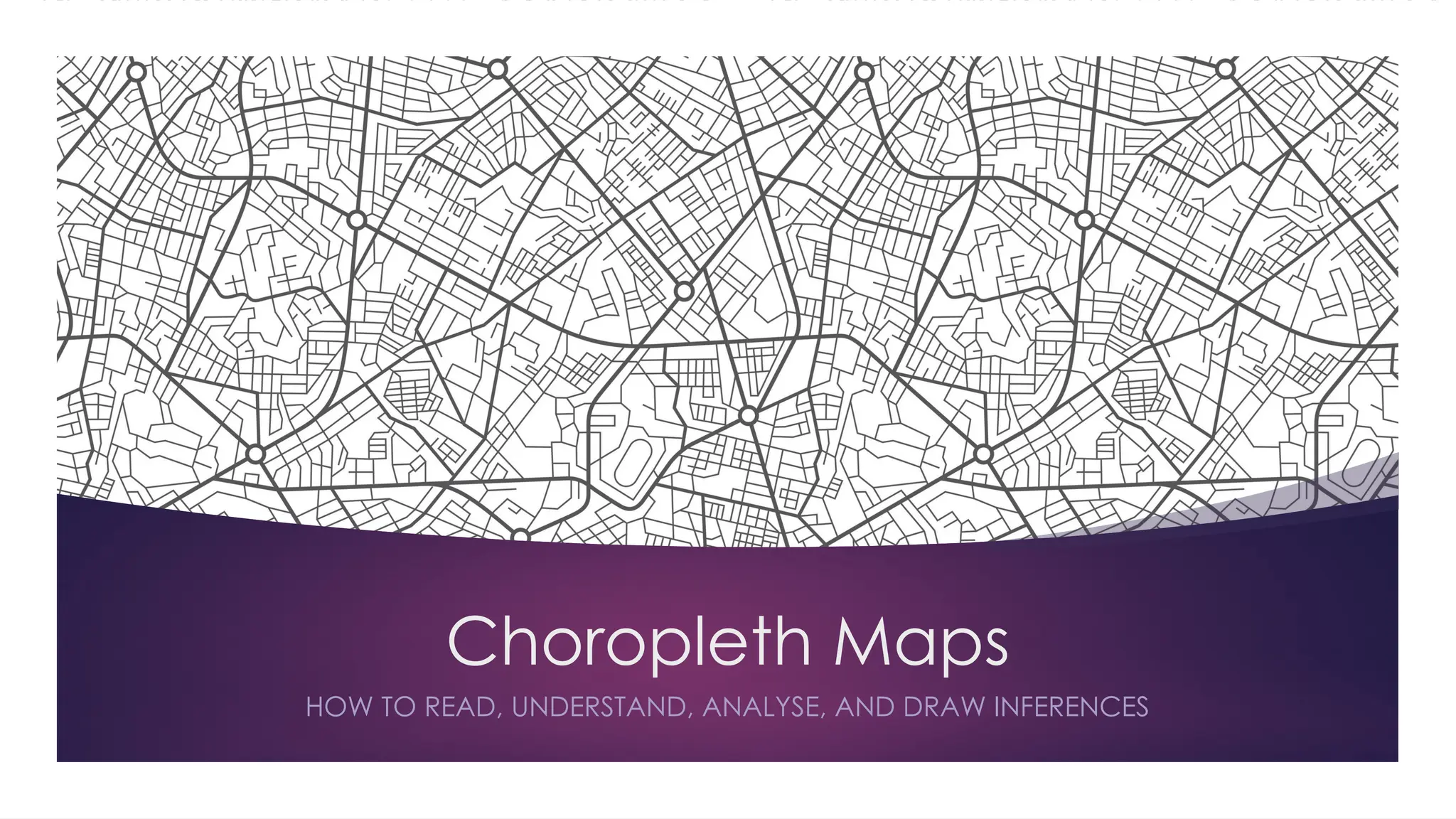 Introduction to Choropleth Maps: interpreting and drawing inferences ...