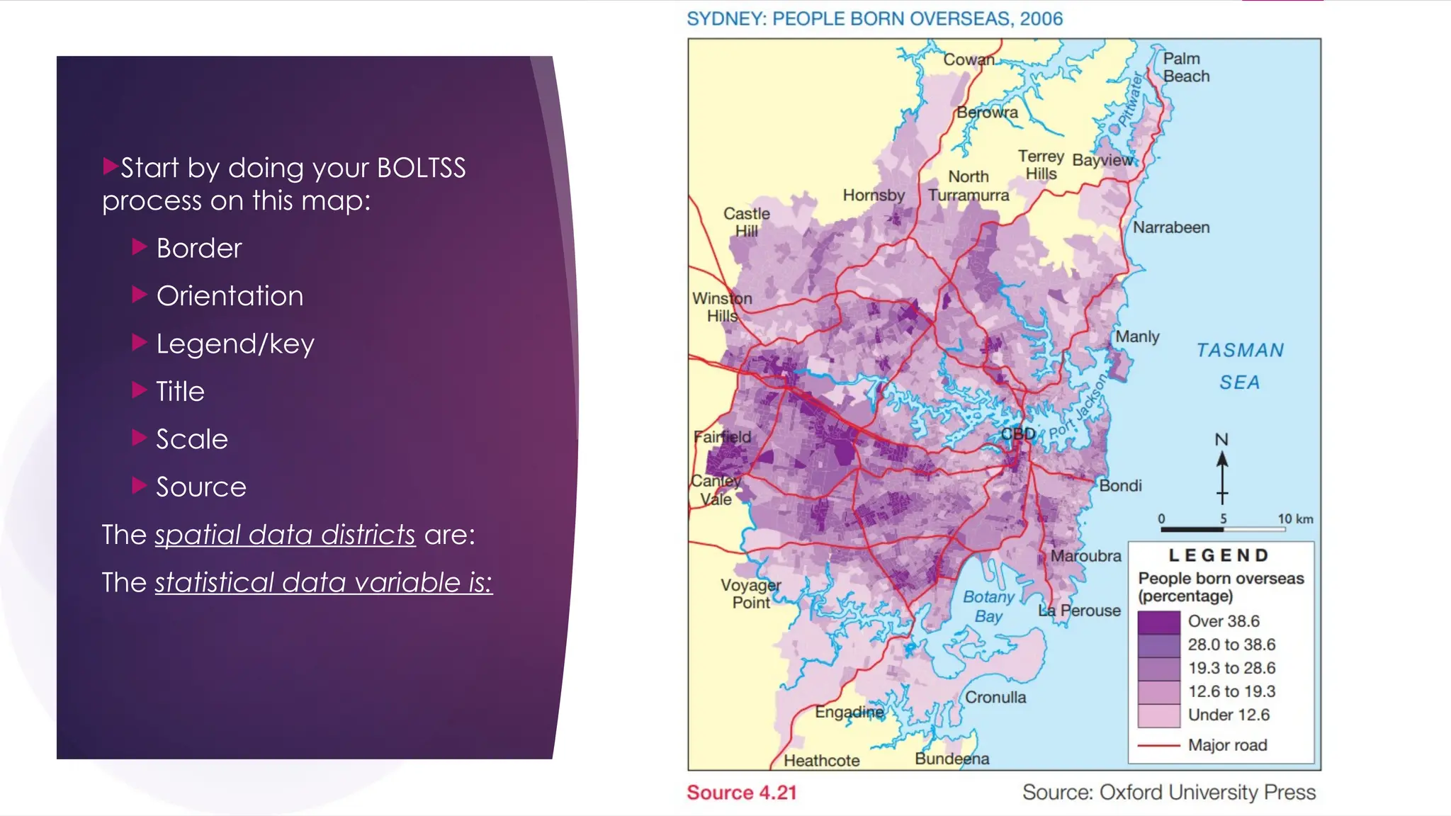 Introduction to Choropleth Maps: interpreting and drawing inferences | PPT
