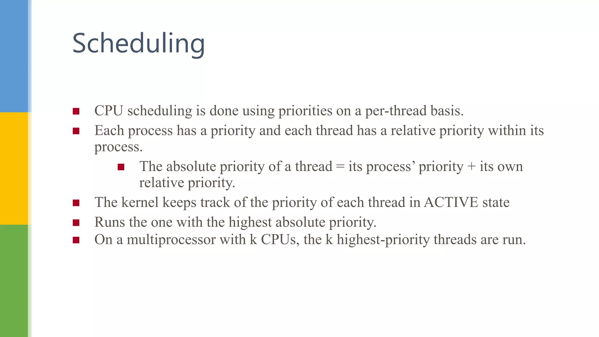 Chorus - Distributed Operating System [ case study ] | PPTX