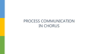 Chorus - Distributed Operating System [ case study ] | PPTX