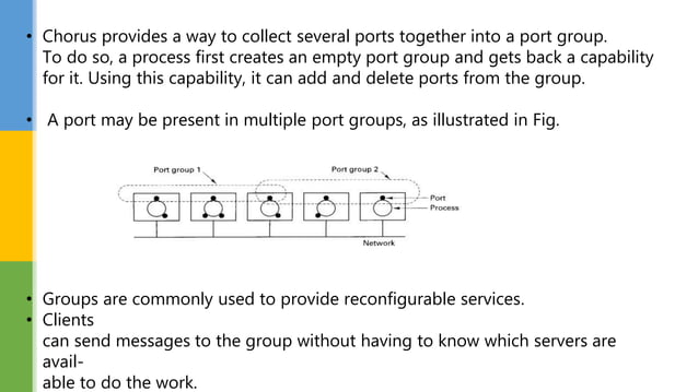 Chorus - Distributed Operating System [ case study ] | PPTX