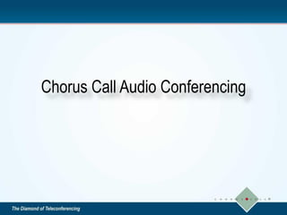 Chorus Call India Corporate Profile