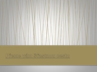 Chorvatské národní parky