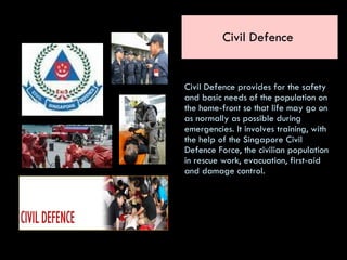 Civil Defence  ,[object Object]