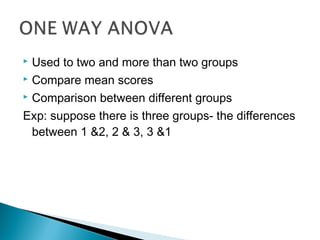 Chosing the appropriate_statistical_test | PPT