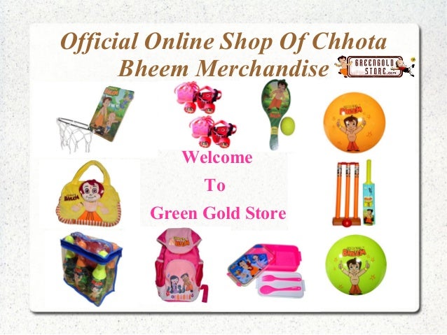 chota bheem accessories