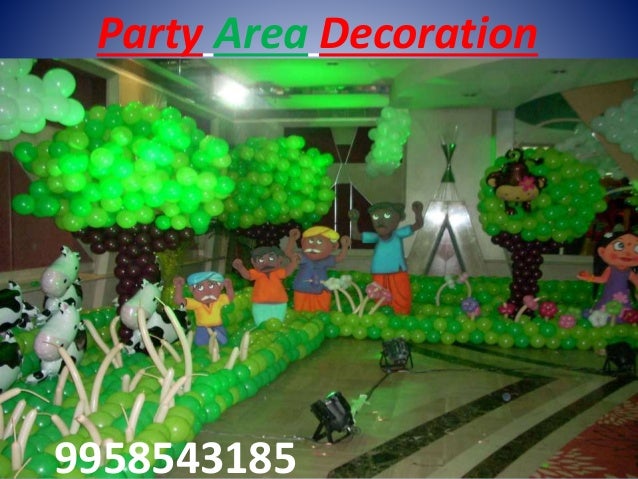 Chota Bheem Theme Based Birthday Party By Birthday Organiser In Noida