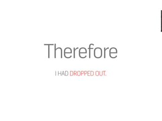 My Learning Journey in Design (2012)