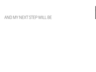 My Learning Journey in Design (2012)