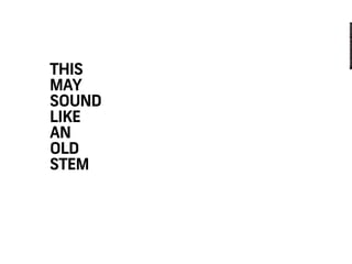 My Learning Journey in Design (2012)