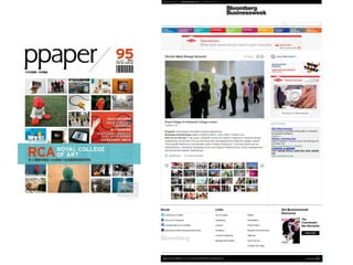 My Learning Journey in Design (2012)