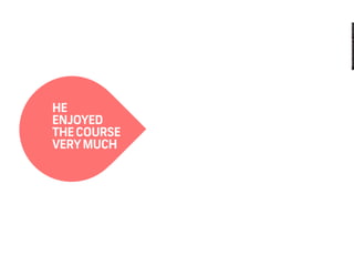 My Learning Journey in Design (2012)