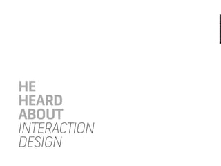 My Learning Journey in Design (2012)