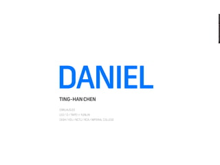 My Learning Journey in Design (2012)