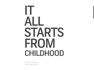 My Learning Journey in Design (2012)