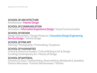 My Learning Journey in Design (2012)