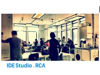 My Learning Journey in Design (2012)