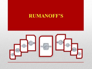 RUMANOFF’S
 