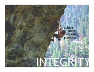 Chouinard/Patagonia Leadership Case Study