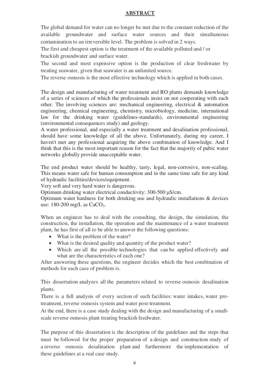 Choulis Book (Abstract Table Of Contents)