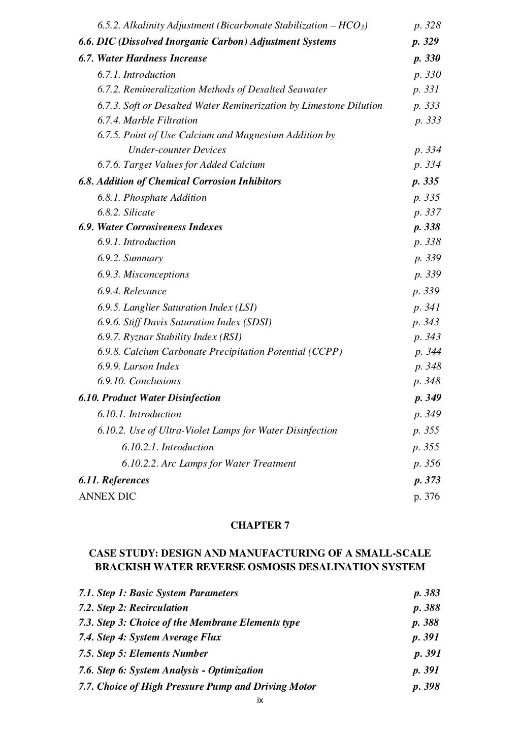 Choulis Book (Abstract Table Of Contents)