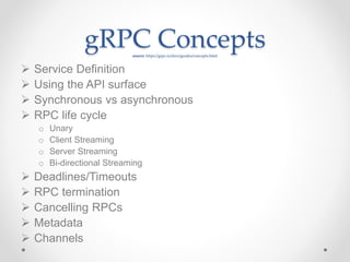 Understanding gRPC Authentication Methods | PPTX