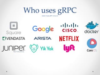 Understanding gRPC Authentication Methods | PPTX