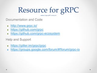 Understanding gRPC Authentication Methods | PPTX