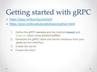 Understanding gRPC Authentication Methods | PPTX