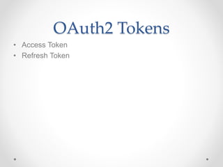 Understanding gRPC Authentication Methods | PPTX