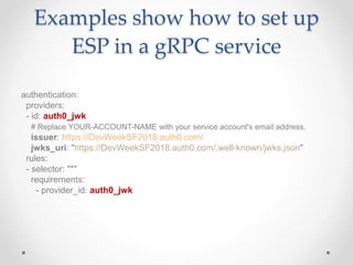 Understanding gRPC Authentication Methods | PPTX