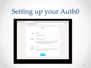 Understanding gRPC Authentication Methods | PPTX