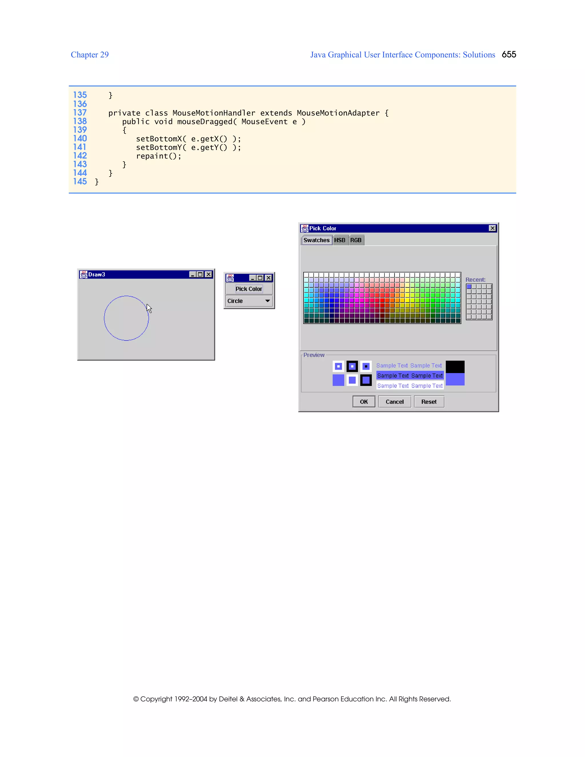 Chowtodoprogram solutions