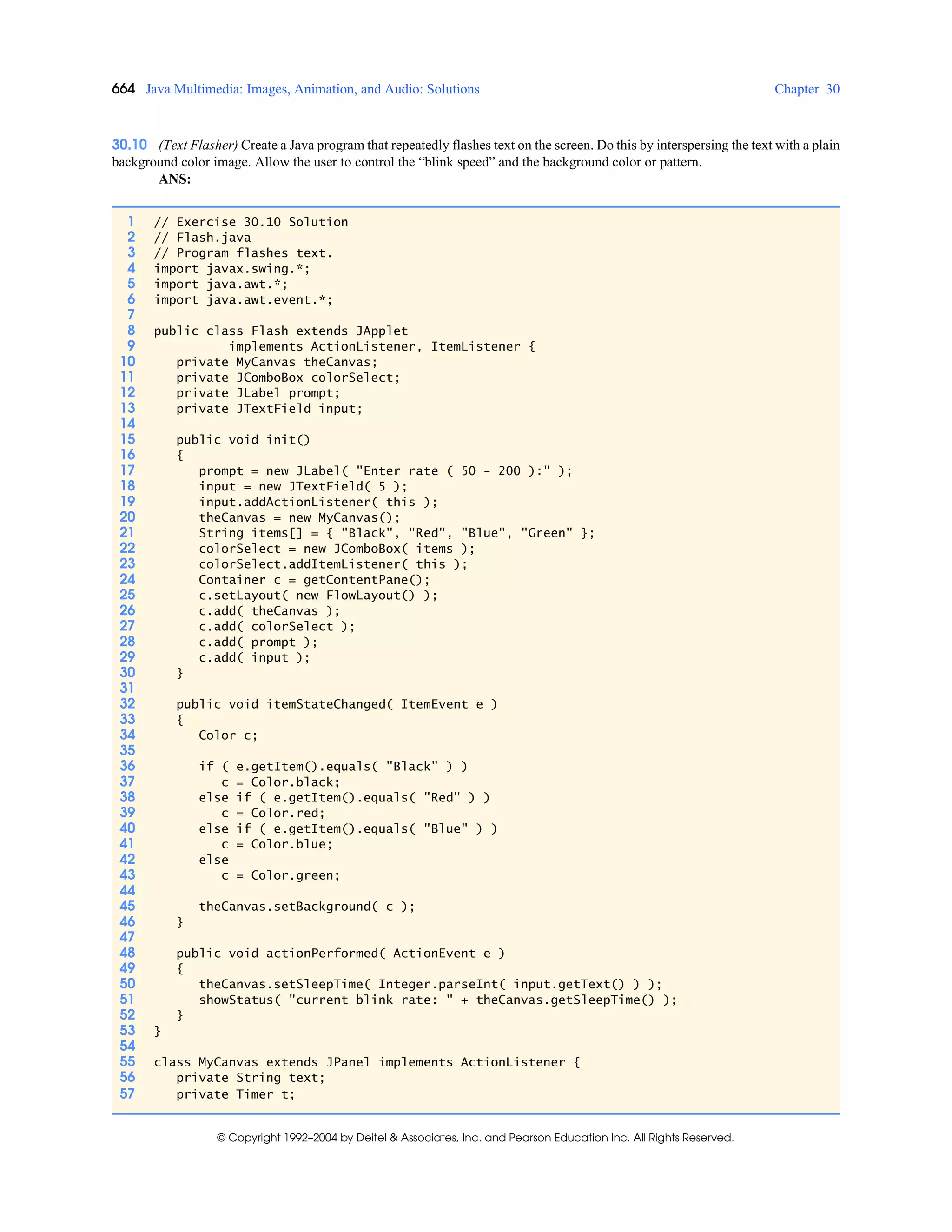 Chowtodoprogram solutions