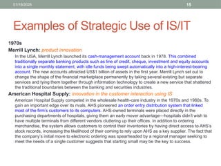 Chp-01 The Evolving Role of IS and Technology in Organizations - A ...