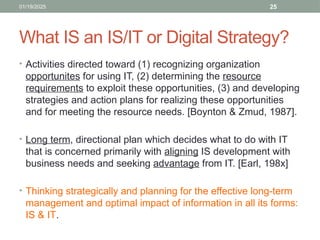 Chp-01 The Evolving Role of IS and Technology in Organizations - A ...