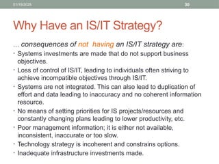 Chp-01 The Evolving Role of IS and Technology in Organizations - A ...