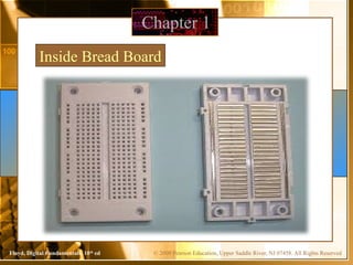 © 2009 Pearson Education, Upper Saddle River, NJ 07458. All Rights Reserved
Floyd, Digital Fundamentals, 10th
ed
Chapter 1
Inside Bread Board
 