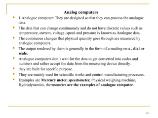 Comprehensive Introduction to Computer Hardware and Historical ...