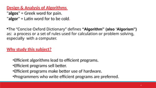 Chp-1 DAA (2).pptx design analysis and algoritham presentation | PPTX