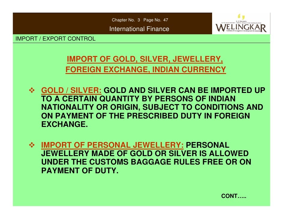 powers of authorised dealers in foreign exchange