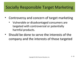 Chp 7 customer driven marketing strategy creating value for target ...