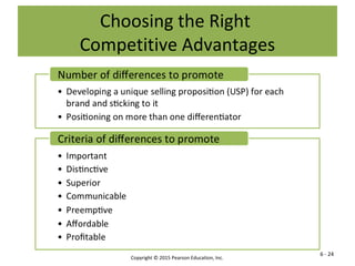 Chp 7 customer driven marketing strategy creating value for target ...