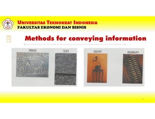Methods for conveying information
9
 