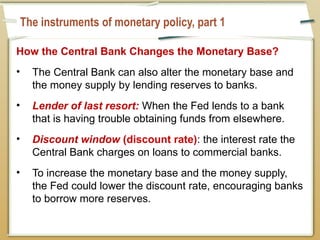 Macro ECON Chp04 The Monetary System.pptx