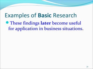 Introduction to research | PPT