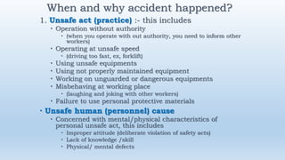 Unsafe Speed Example Introduction Safety and hazard management | PPTX