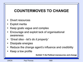 managing changen in the hight of global 21 century | PPT