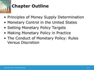 Chp 14 Monetary Policy and the Federal Reserve System.ppt